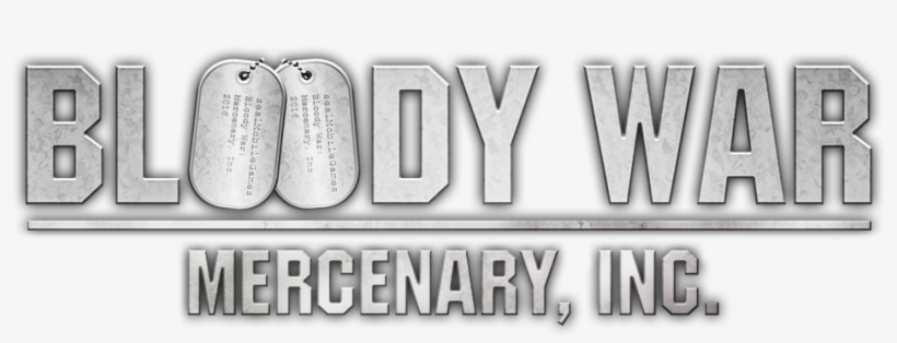 Bw-logo2 - Bloody War: Mercenary, Inc., transparent png #2747012