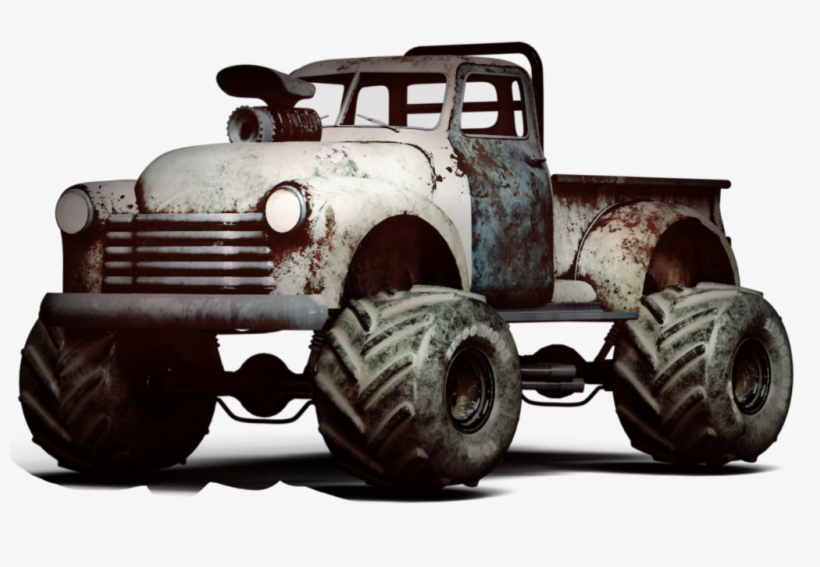 Truck Pickup Pickuptruck Oldtruck - Picsart Photo Studio, transparent png #2747177
