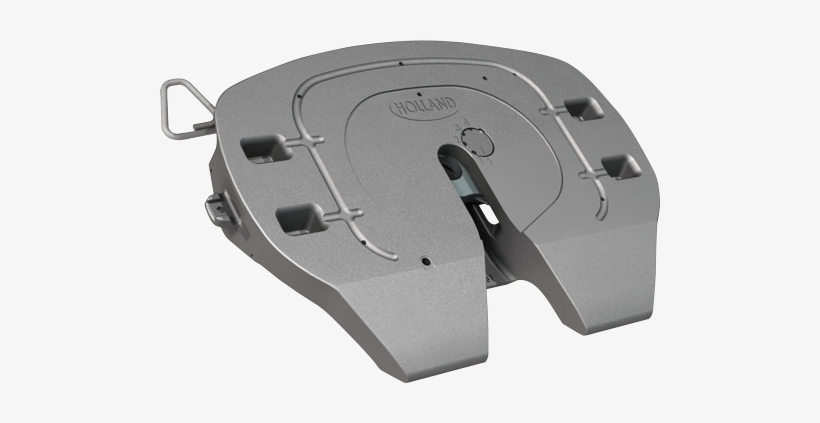 When Tesla's Electric Semi A Tractor Elon Musk Himself - Semi Truck Fifth Wheel Top Plate, transparent png #2747209