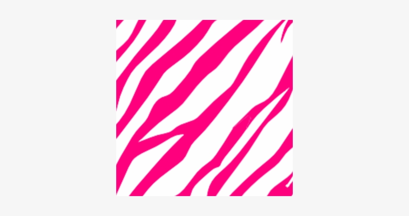Hot Pink Zebra Print Key Coin Clutch, Women's, Deep, transparent png #2747423