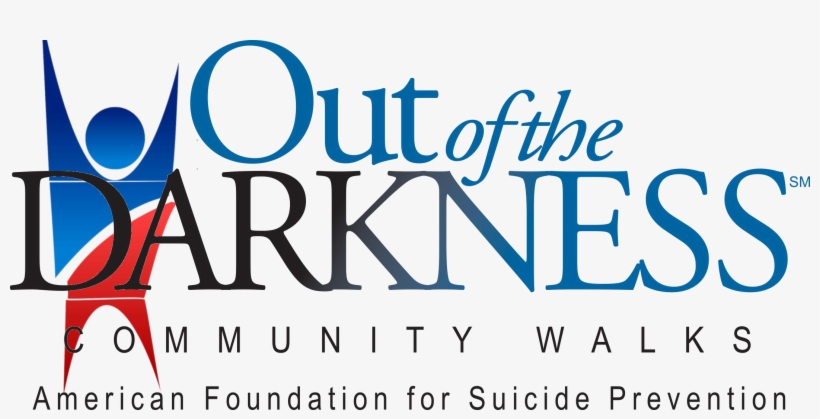 Out Of The Darkness - American Foundation For Suicide Prevention Out, transparent png #2747452