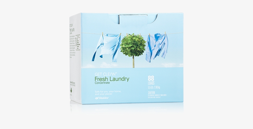 Wild Promotion - Shaklee Fresh Laundry Concentrate (powder), transparent png #2747533