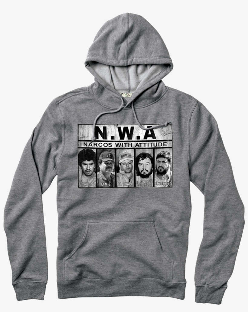 N - W - A Hoodie - Rvca Va Banner Pullover Atheletic, transparent png #2747587