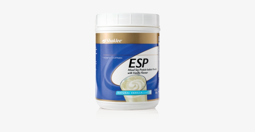 Soy Protein Isolate Powder - Shaklee Esp Soy Protein Isolate Powder, transparent png #2747630