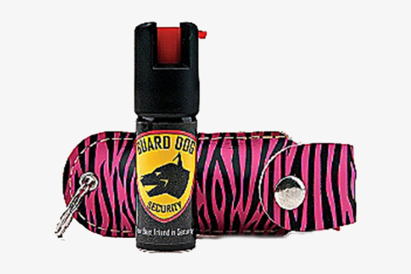 Guard Dog Security 18% Oc Pepper Spray - Guard Dog Red Lipstick Stun Gun, transparent png #2747635