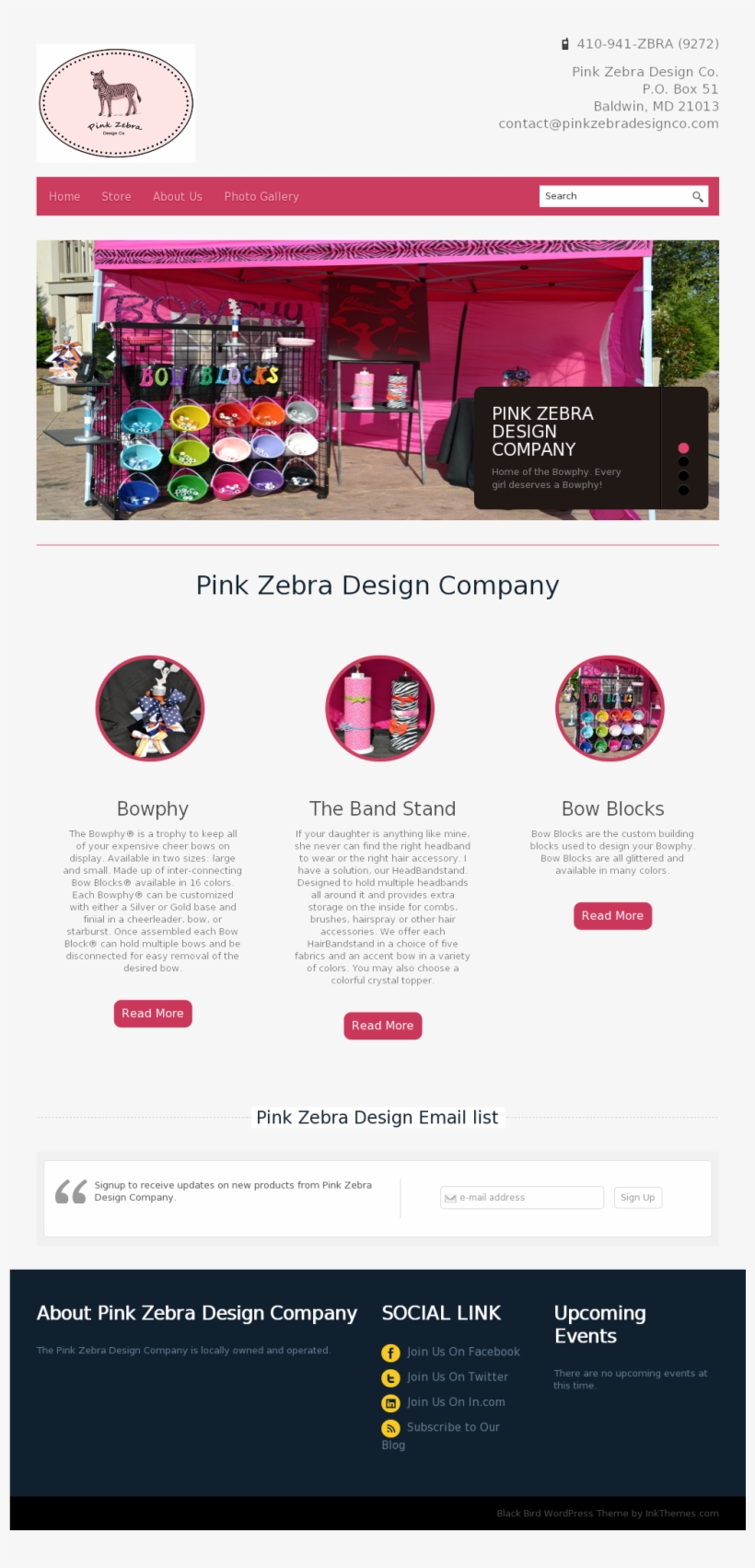 Pink Zebra Design Company Competitors, Revenue And - Web Page, transparent png #2747700