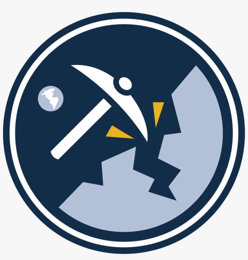 Asteroid Mining - Crypto Currency Png Mining, transparent png #2747746