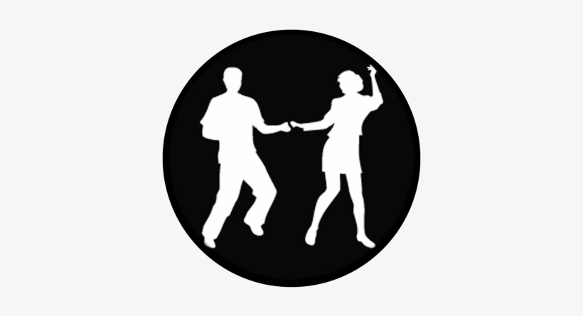 Dancing Couple 2 Gobo - Party Poster, transparent png #2747773