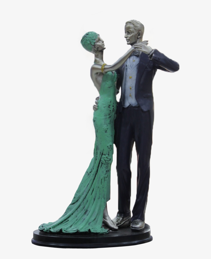 Send Buy Dancing Couple Showpiece Online Online Ahmedabad,buy - Sendgifts Ahmedabad, transparent png #2747790