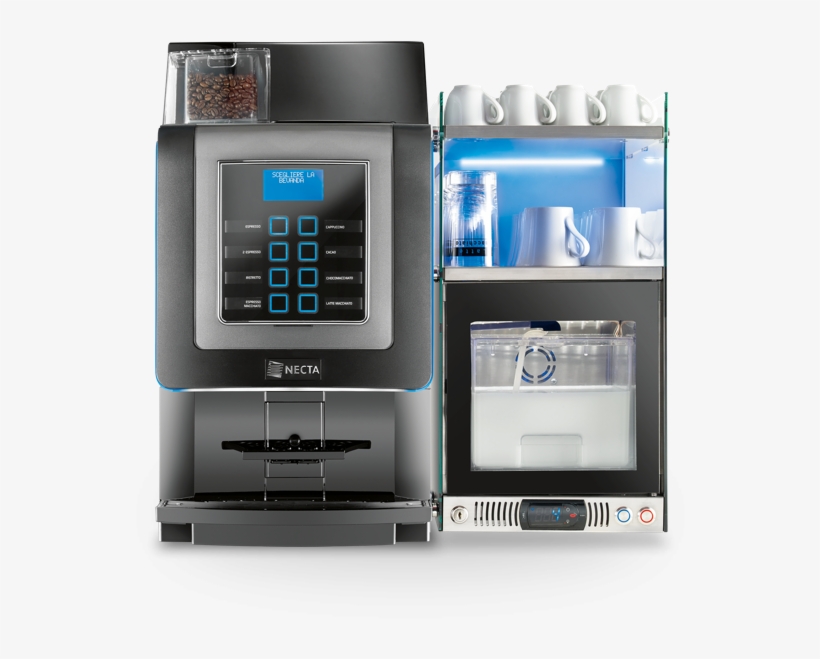 Koro Prime Espresso Fresh Milk Specs 2x - Necta Kalea Coffee Machine, transparent png #2747855
