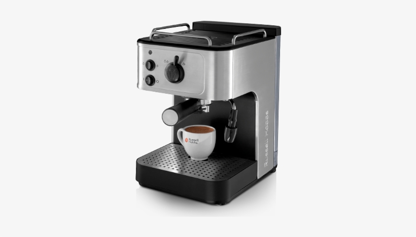Russell Hobbs Mt Allure Espresso Maker 18623-56 - Russell Hobbs Espresso Maker, transparent png #2747897