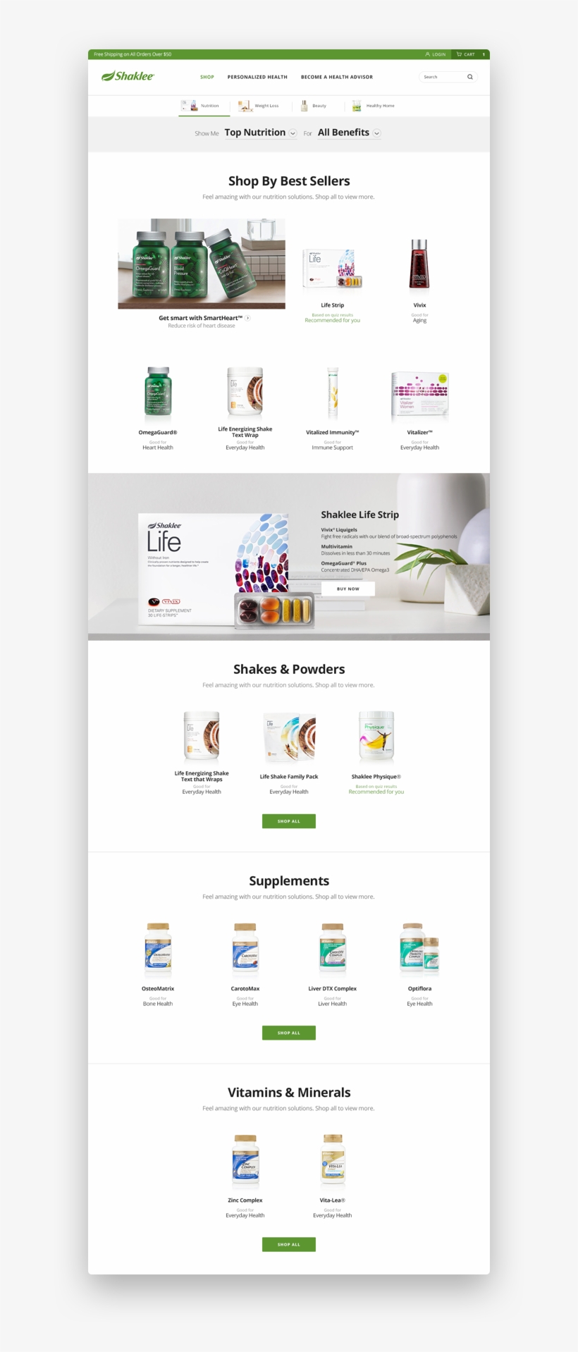 Shop By Category Nixon Home In Browser - Web Page, transparent png #2747912