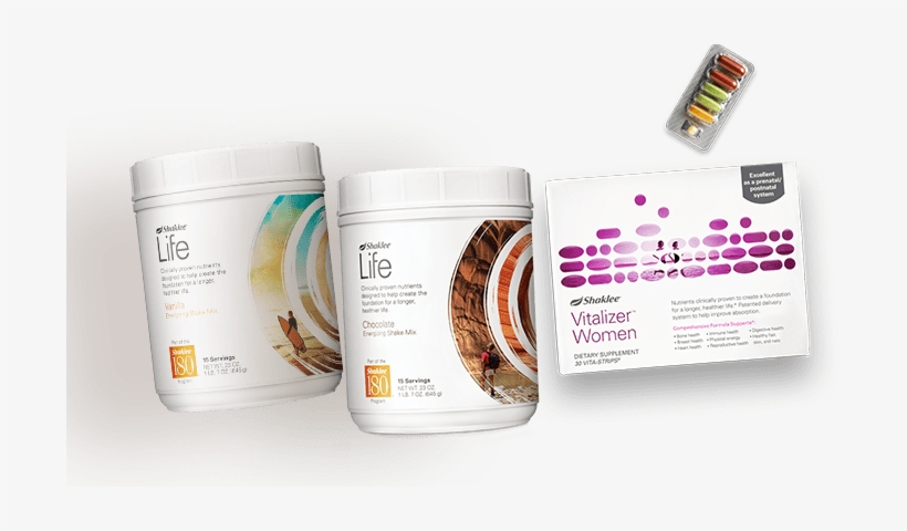 Nourish And Renew Inside And Out - Shaklee Vitalizer Women's Multivitamin, transparent png #2747964