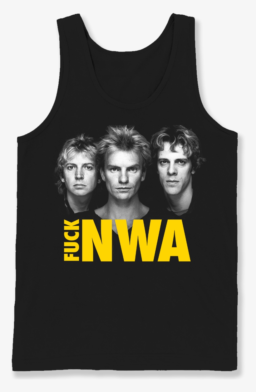 Nwa - F... Nwa - Classic Unisex Tank / Lrg / Black, transparent png #2747965