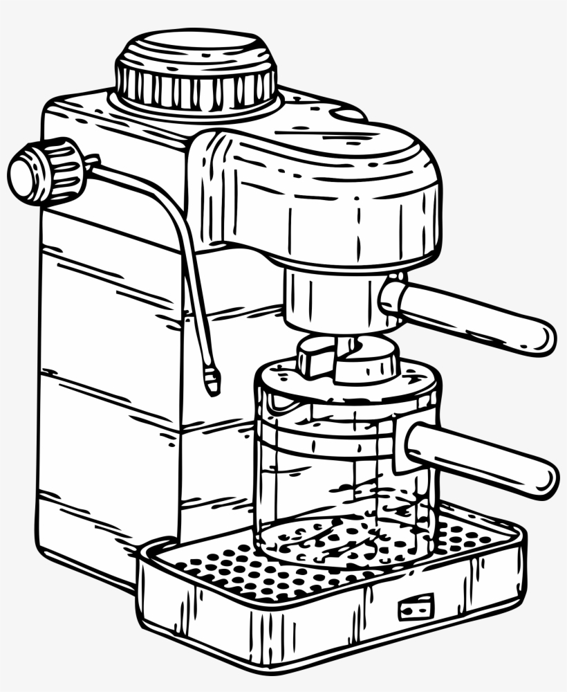 This Free Icons Png Design Of Espresso Maker, transparent png #2748005