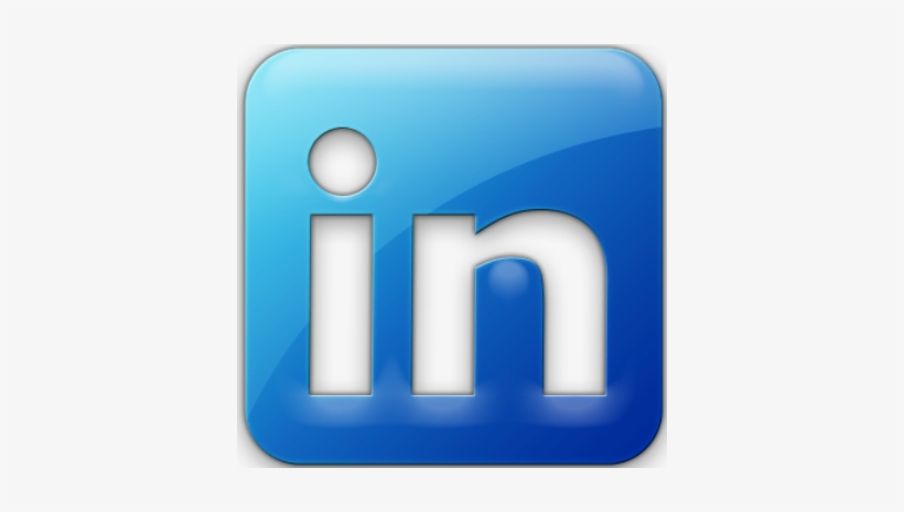 Linkedin-logo - Blue Square, transparent png #2748012
