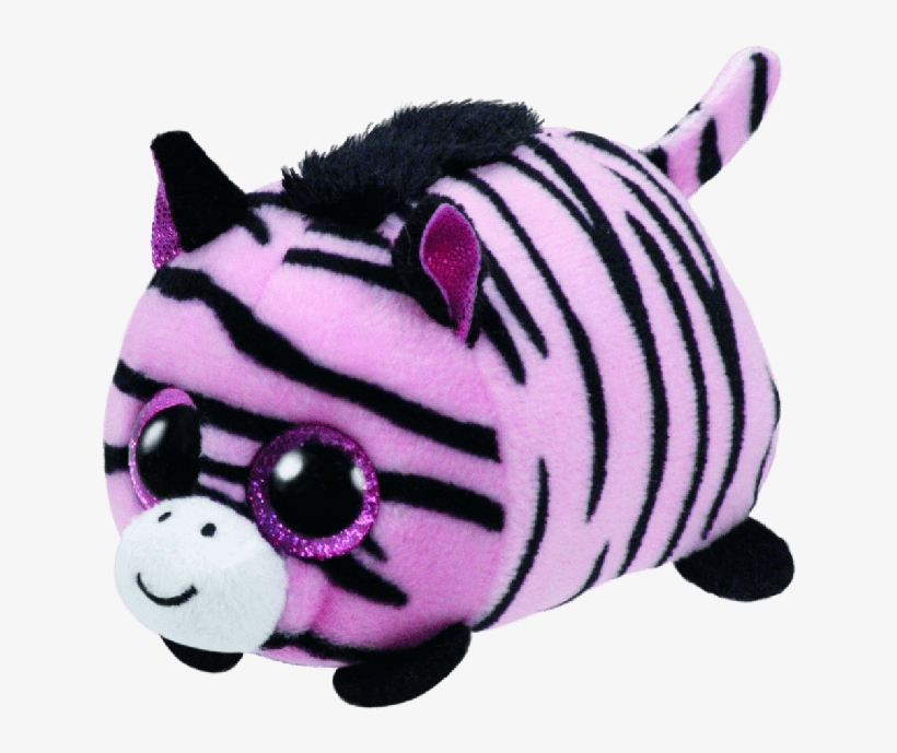 Pennie The Pink Zebra - Beanie Ty Tsum Tsum, transparent png #2748033