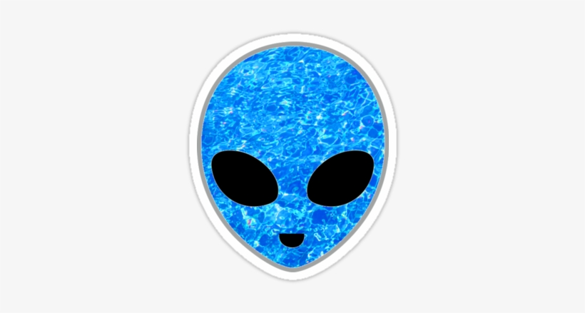 Made A Second Water Alien Sticker Since I Have Sold - Hatha Yoga: Manual Ii [book], transparent png #2748363