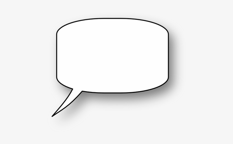 Speech Balloon Vector Png - Boş Konuşma Balonu, transparent png #2748392
