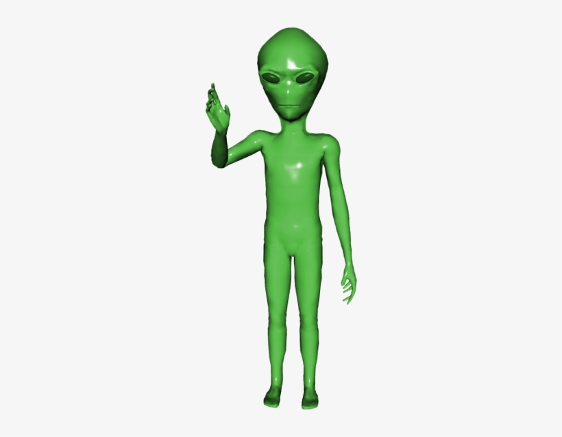 Transparent Alien Emoji - Alien Png Transparent, transparent png #2748428