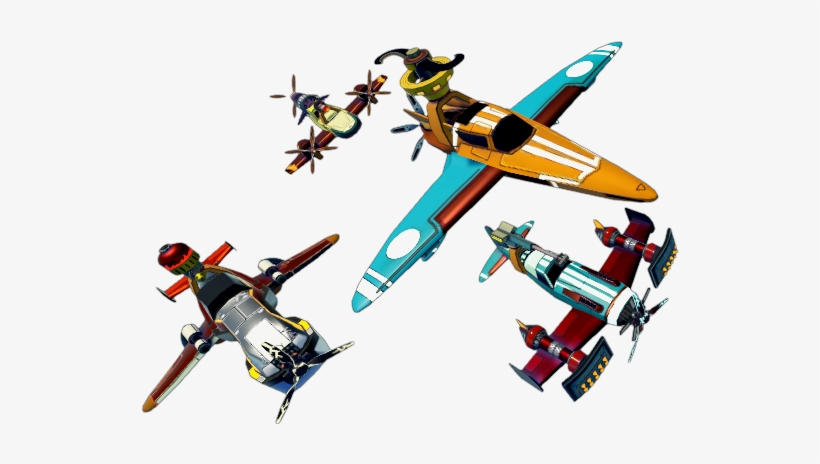 Crafting And Customizing - Propeller-driven Aircraft, transparent png #2748456