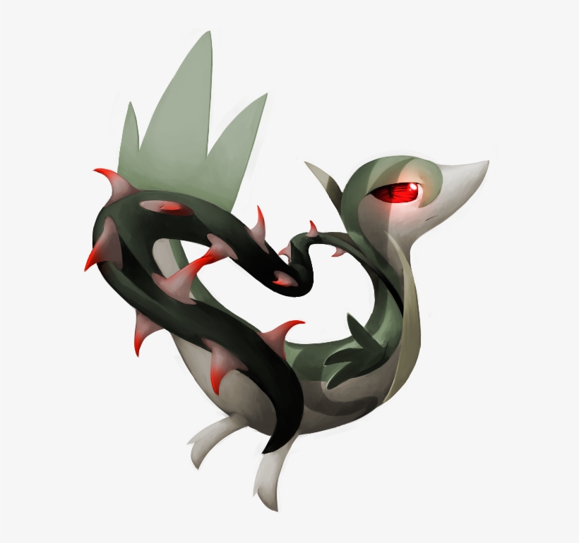 Tumblr Nmv3rx0ykj1tw8oxxo2 1280 - Evil Serperior, transparent png #2748464
