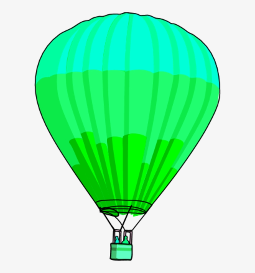 Vector Clip Art - Hot Air Balloon Clip Art, transparent png #2748483