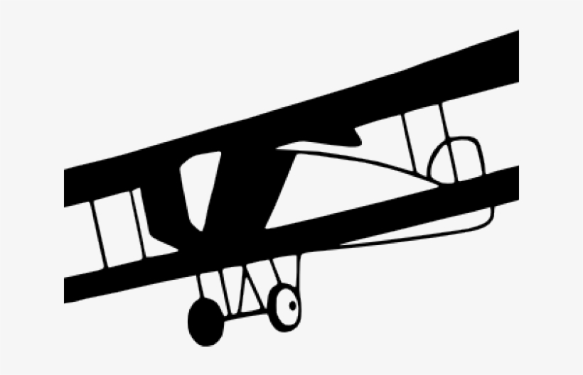 Aircraft Clipart Vintage Airplane - Airplane Clipart Transparent Background, transparent png #2748512