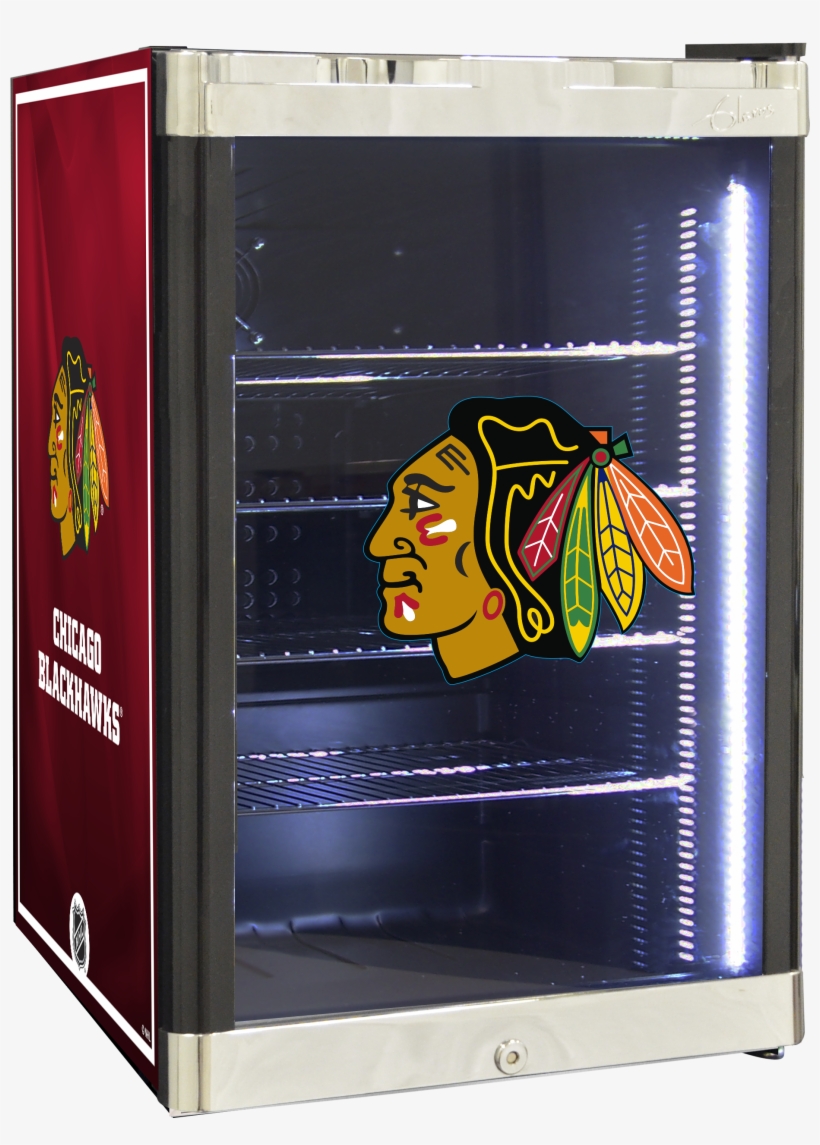 Nhl Refrigerated Beverage Center - Glaros Nhl Glass Door Refrigerated Beverage Center, transparent png #2748516