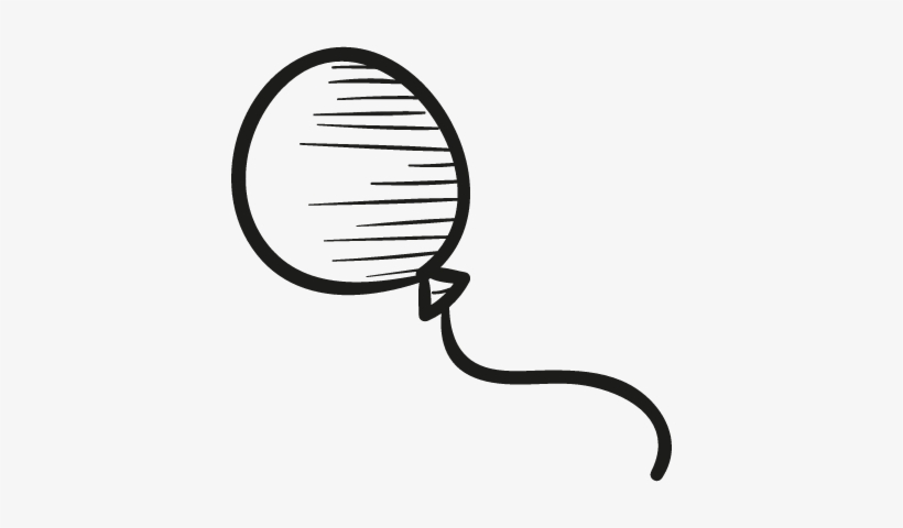 Flying Balloon Vector - Balloon, transparent png #2748538