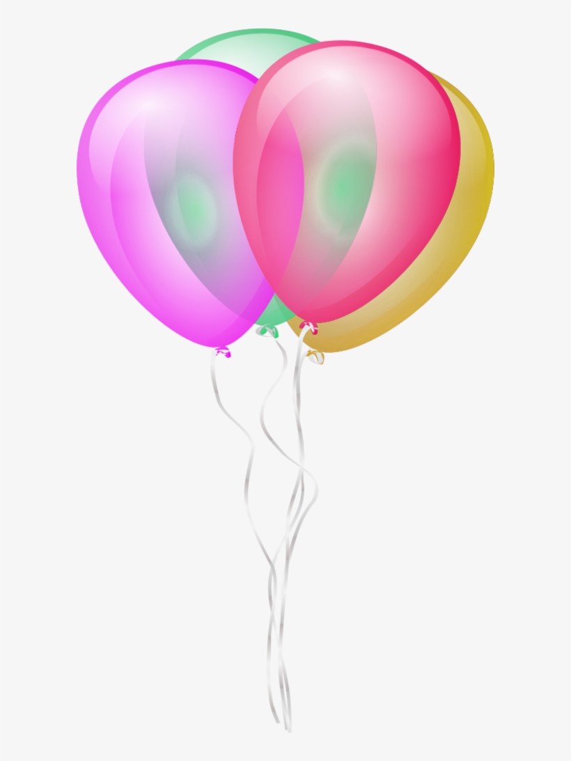 Balloon Borders - Balloons Clip Art, transparent png #2748542