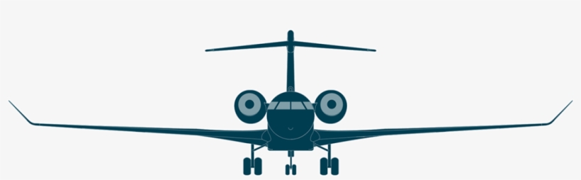 Global 7500 Front - Private Jet Global 5000 Icon Png, transparent png #2748624