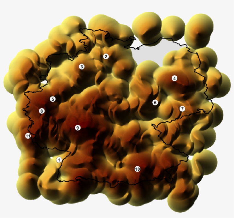 Directed Trigonometric Kernel Density Estimation Of - Illustration, transparent png #2748648