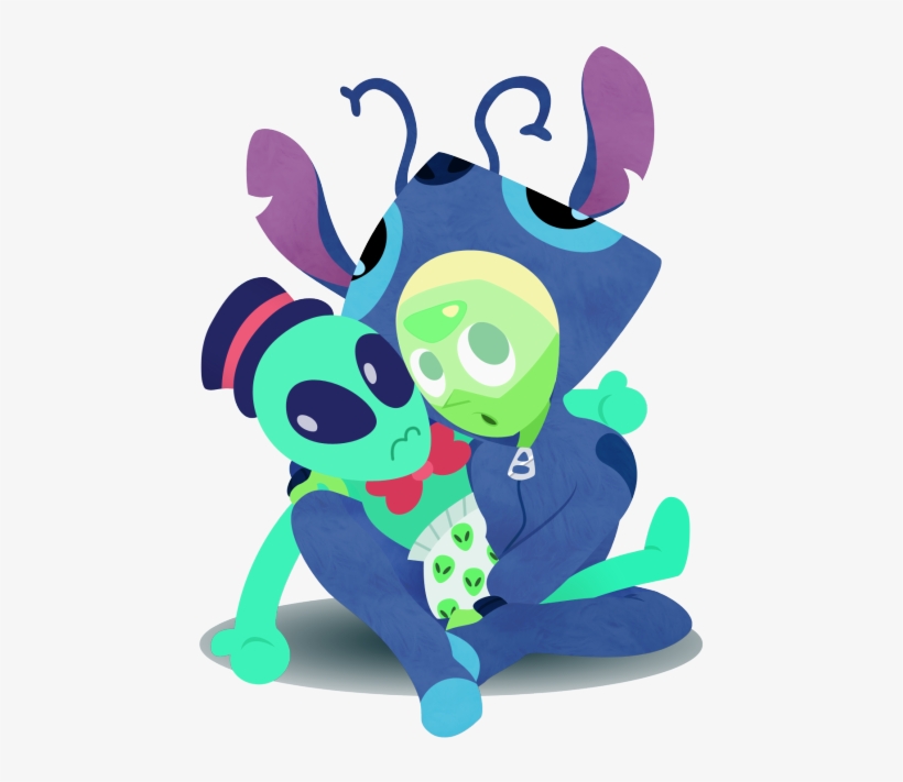 Alien Stitch Drawing Tumblr - Stitch, transparent png #2748651