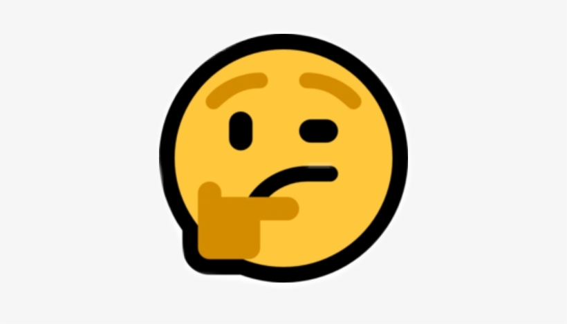 Thinking Face Emoji Know Your Meme - Discord Thinking Emoji Original - Free  Transparent PNG Download - PNGkey