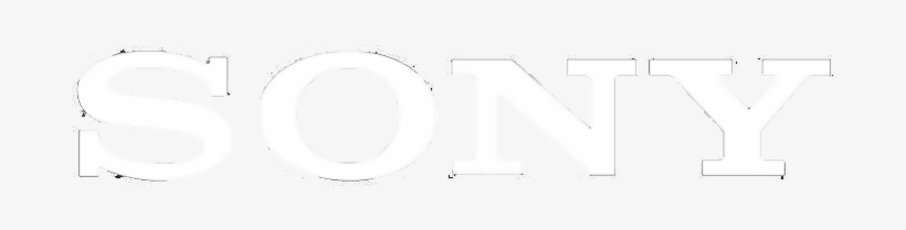 Sony-logo - Sony Logo White Transparent, transparent png #2748848