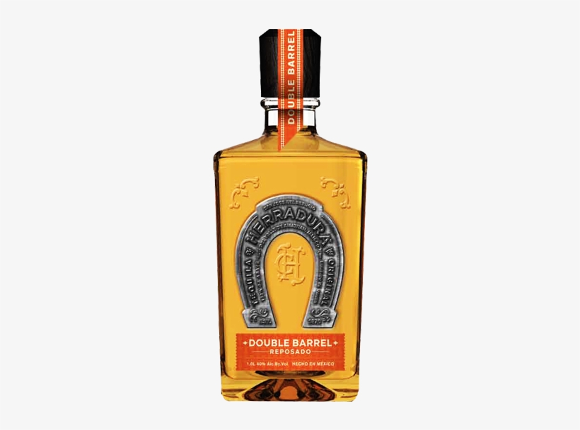 Herradura Double Barrel Anejo, transparent png #2749017