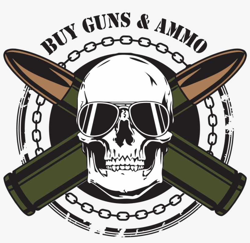 Buy Guns And Ammo - Ammunition, transparent png #2749098