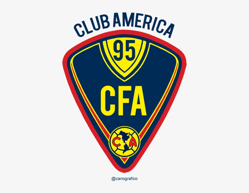 Escudo 95 Años Club América • 12072011ctg - Estadio Azteca, transparent png #2749143