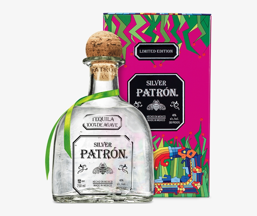 Limited Edition 2016 Mexican Heritage Tin - Patron Tequila, transparent png #2749186
