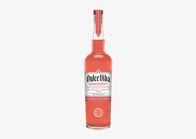 Dulce Vida - Grapefruit-infused Tequila - Dulce Vida Grapefruit Tequila, transparent png #2749337