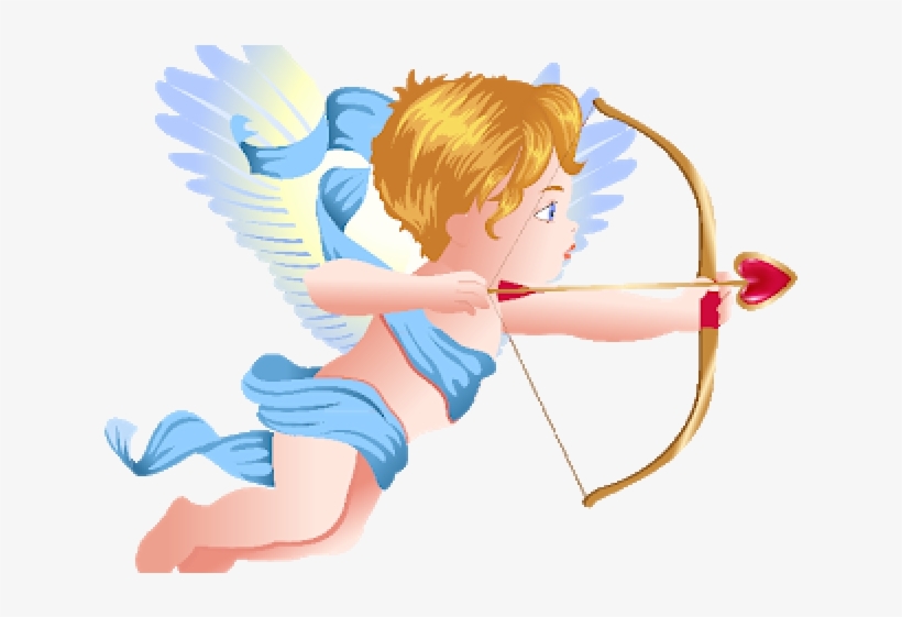 Cupid Clipart Baby Girl - Cupid Cute Png, transparent png #2749431