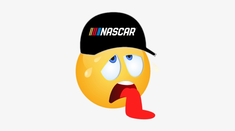 Exhausted - Nascar Jumbo Die-cut Number Car Magnet, Multi, transparent png #2749491