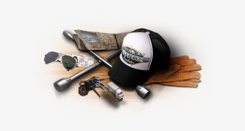 Build Your Own Fleet Of Trucks, Buy Garages, Hire Drivers, - American Truck Simulator, transparent png #2749744