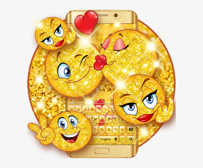 Sparkling Emoji Keyboard For Pc & Windows - Android, transparent png #2749746