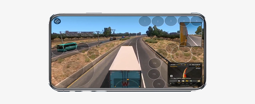 American Truck Simulator Ios / Android - American Truck Simulator No Android, transparent png #2749825