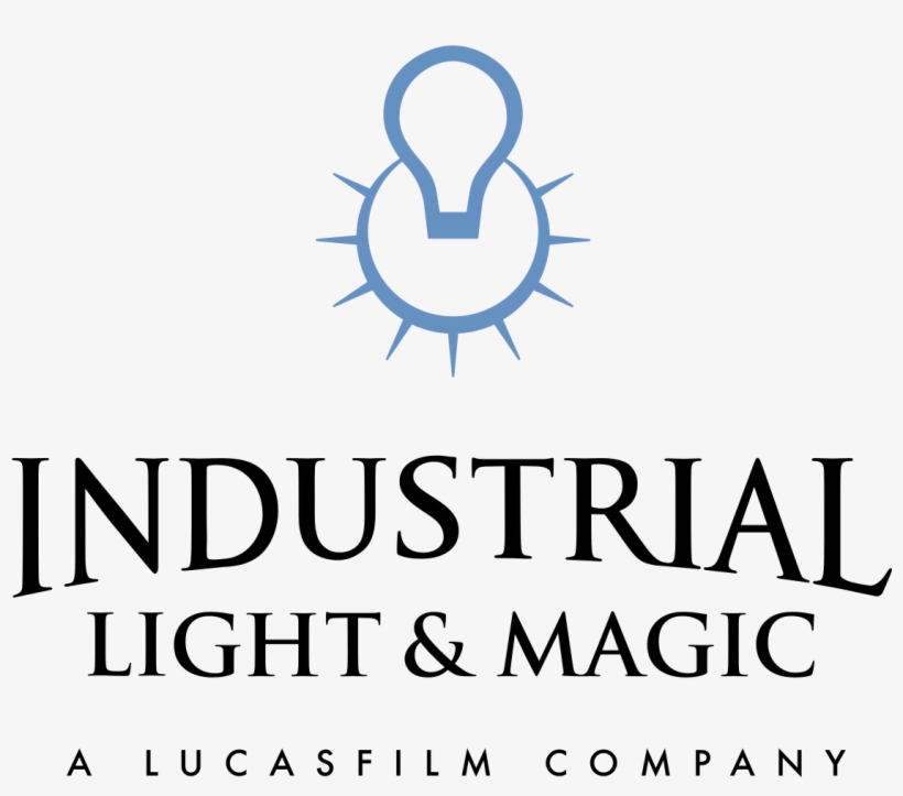 Industrial Light Amp Magic Wikipedia - Industrial Light & Magic Logo Png, transparent png #2749882