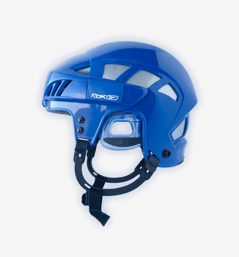 Blue Hockey Helmet Png, transparent png #2749943