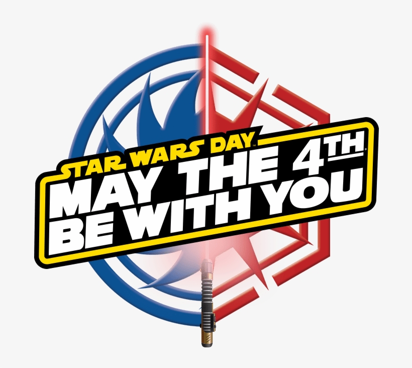 Copyright © 2017 Goth-3designs - May The 4th Be With You 2018, transparent png #2749944