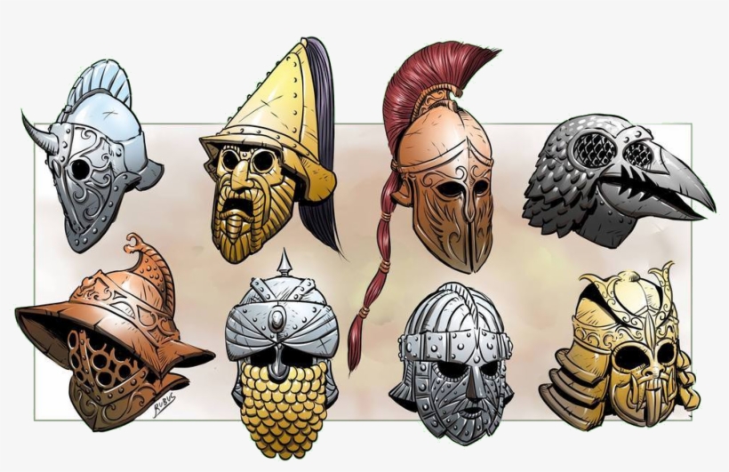 Gladiators Of Thyatis By Art Of Rubus - Illustration, transparent png #2749987